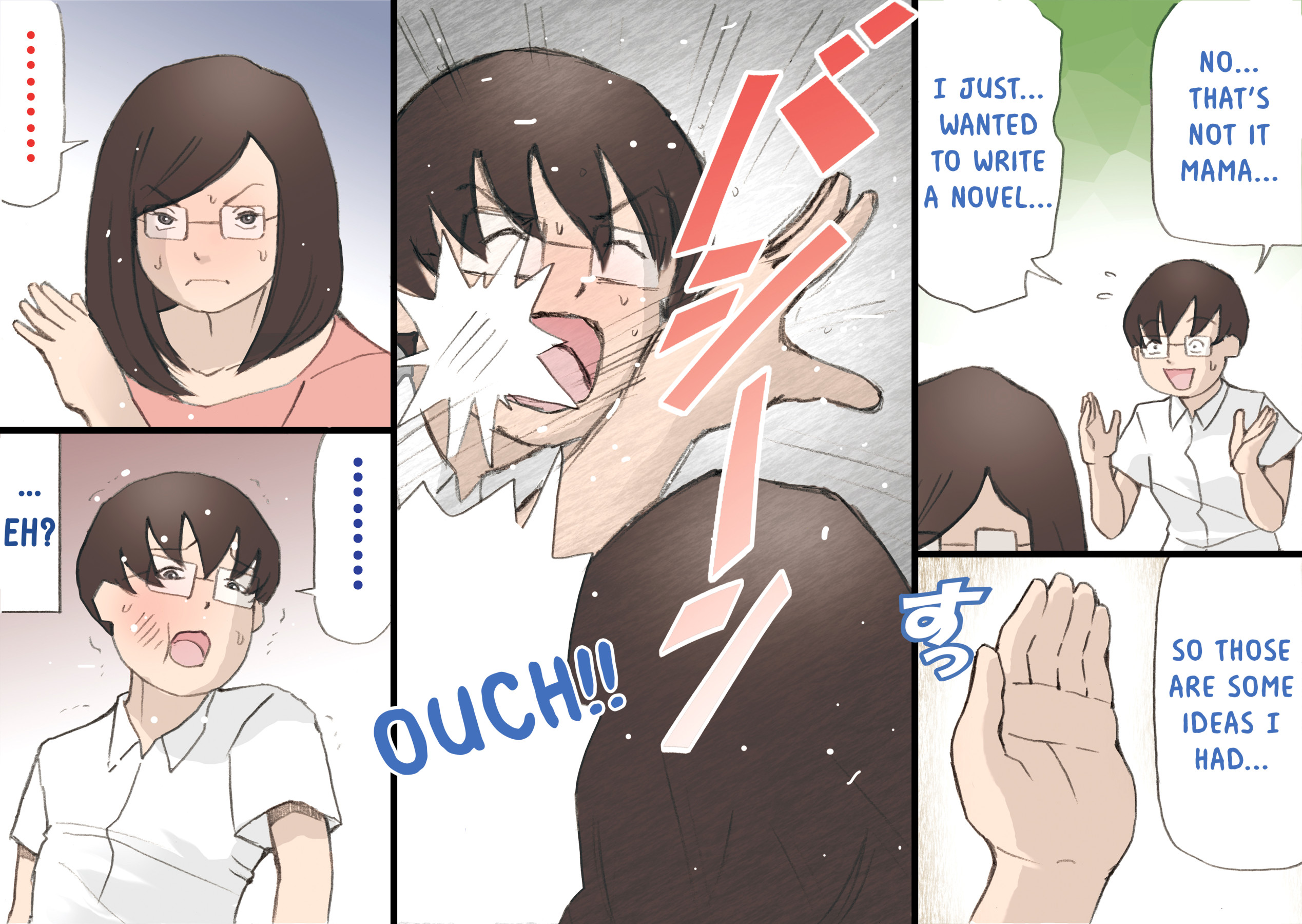 Hentai Manga Comic-The Plan To Get Mama Pregnant 2-Read-13